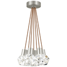 Visual Comfort Modern Collection - Kira 7 LED Multi-Light Pendant - 700TDKIRAP7PS-LED922 - Canada Light Shop