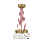 Visual Comfort Modern Collection - Kira 7 LED Multi-Light Pendant - 700TDKIRAP7RNB-LED922 - Canada Light Shop