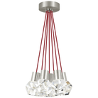 Visual Comfort Modern Collection - Kira 7 LED Multi-Light Pendant - 700TDKIRAP7RS-LED922 - Canada Light Shop