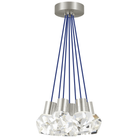 Visual Comfort Modern Collection - Kira 7 LED Multi-Light Pendant - 700TDKIRAP7US-LED922 - Canada Light Shop