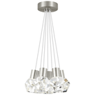 Visual Comfort Modern Collection - Kira 7 LED Multi-Light Pendant - 700TDKIRAP7WS-LED922 - Canada Light Shop
