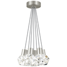 Visual Comfort Modern Collection - Kira 7 LED Multi-Light Pendant - 700TDKIRAP7YS-LED922 - Canada Light Shop
