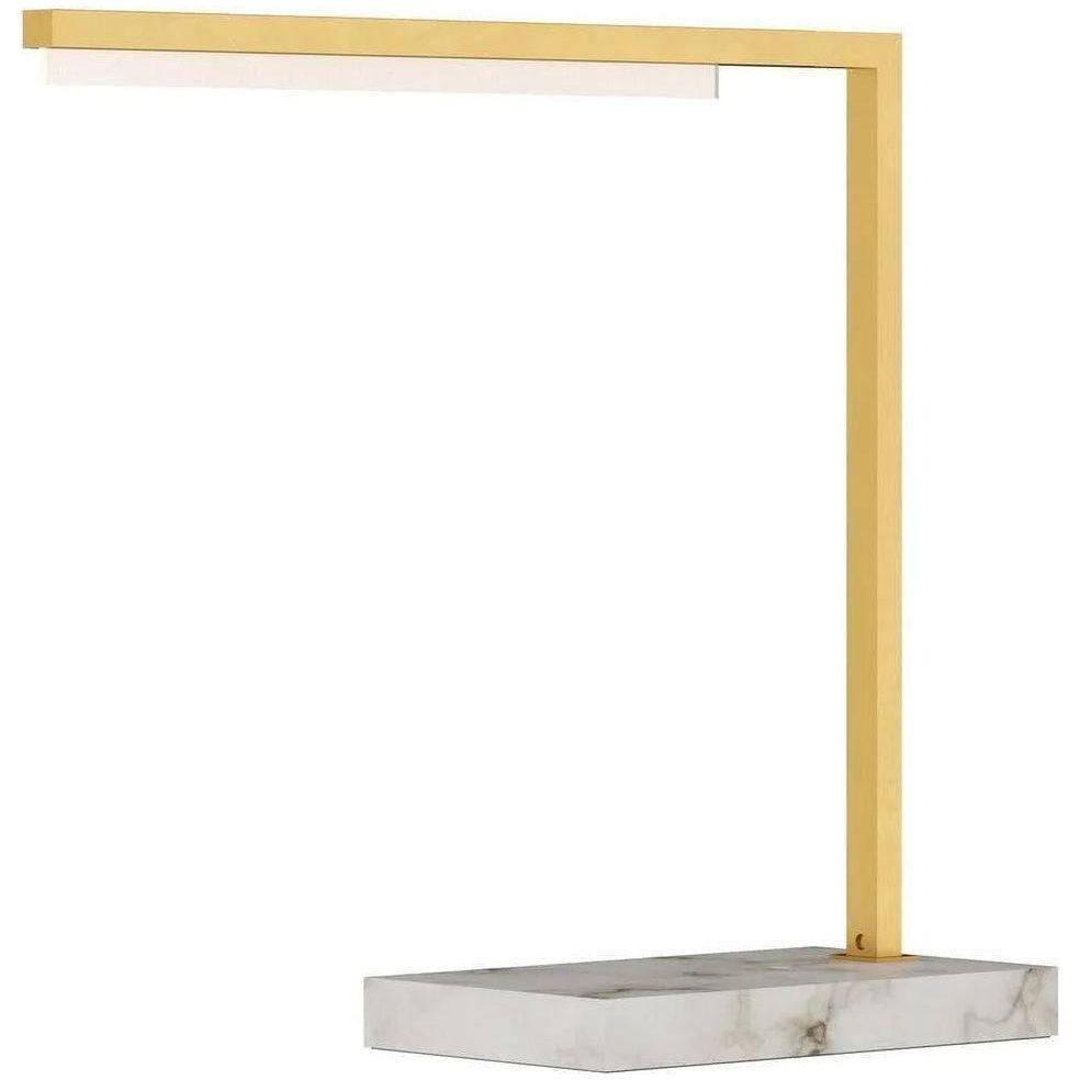 Visual Comfort Modern Collection - Klee 18 LED Table Lamp - 700PRTKLE18NB-LED927 - Canada Light Shop