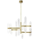Visual Comfort Modern Collection - Langston LED Chandelier - 700LGSN31BR-LED927 - Canada Light Shop