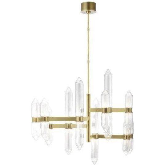 Visual Comfort Modern Collection - Langston LED Chandelier - 700LGSN31BR-LED927 - Canada Light Shop