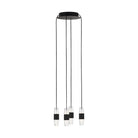 Visual Comfort Modern Collection - Lassell LED Short Multi-Light Pendant - SLCH38327B - Canada Light Shop