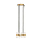 Visual Comfort Modern Collection - Lassell LED Short Multi-Light Pendant - SLCH38427NB - Canada Light Shop