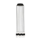Visual Comfort Modern Collection - Lassell LED Short Multi-Light Pendant - SLCH38527B - Canada Light Shop