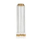 Visual Comfort Modern Collection - Lassell LED Short Multi-Light Pendant - SLCH38527NB - Canada Light Shop