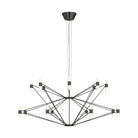 Visual Comfort Modern Collection - Lassell LED Tiered Chandelier - SLCH24727BZ - Canada Light Shop