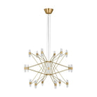 Visual Comfort Modern Collection - Lassell LED Tiered Chandelier - SLCH24827NB - Canada Light Shop