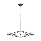 Visual Comfort Modern Collection - Lassell LED Tiered Chandelier - SLCH24927BZ - Canada Light Shop