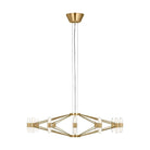 Visual Comfort Modern Collection - Lassell LED Tiered Chandelier - SLCH24927NB - Canada Light Shop