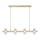 Visual Comfort Modern Collection - Laurel LED Linear Chandelier - KWLS20927CNB - Canada Light Shop