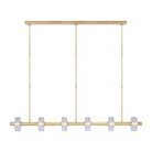 Visual Comfort Modern Collection - Laurel LED Linear Chandelier - KWLS30327CNB - Canada Light Shop
