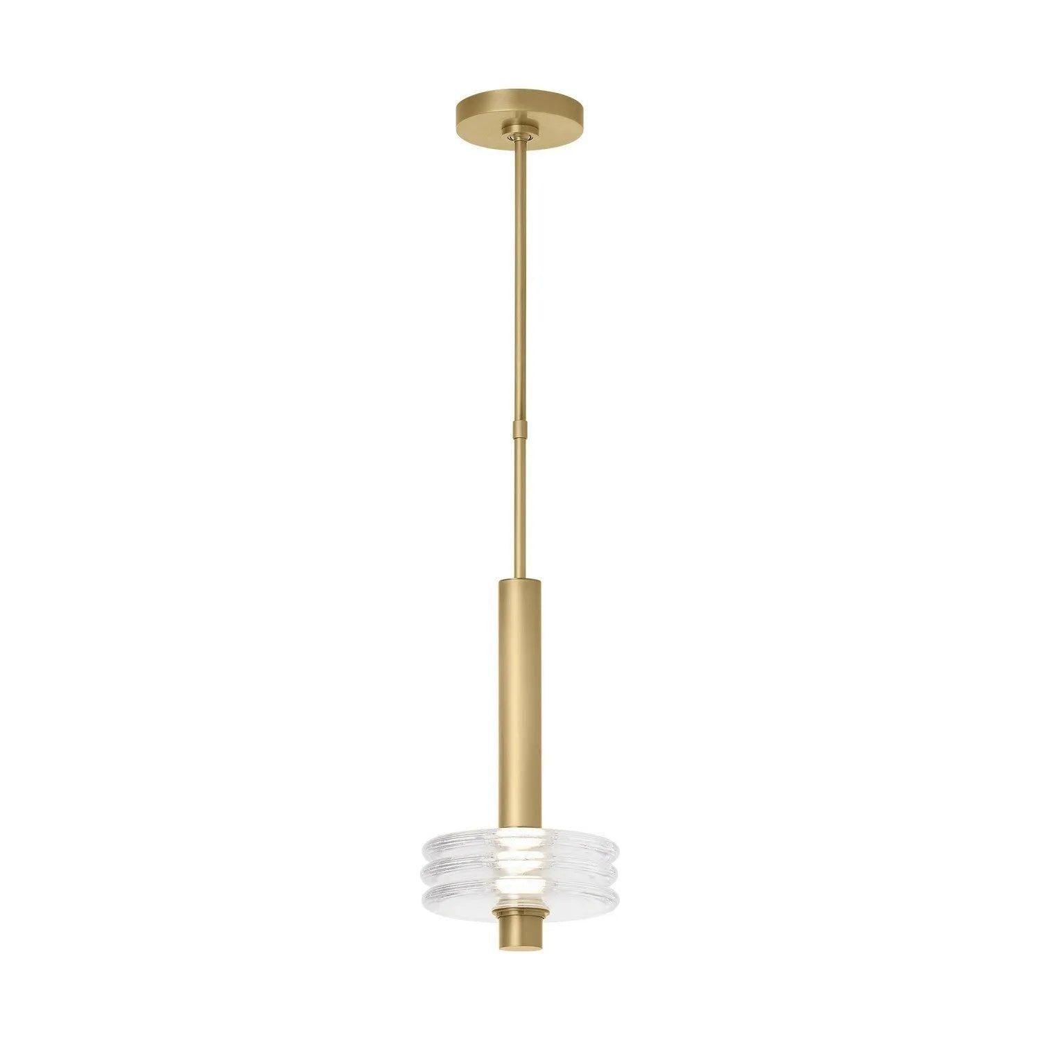 Visual Comfort Modern Collection - Laurel LED Pendant - KWPD21227CNB - Canada Light Shop