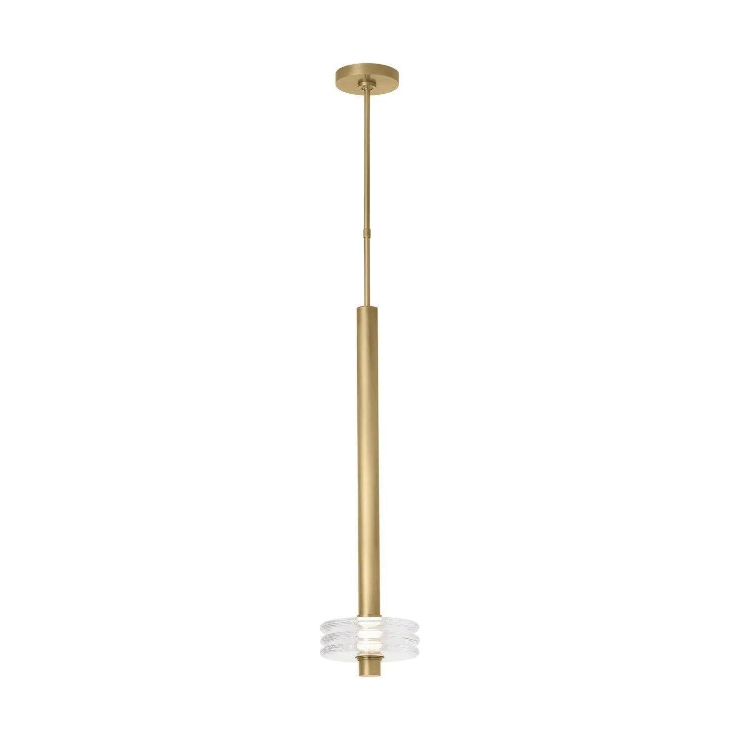 Visual Comfort Modern Collection - Laurel LED Pendant - KWPD21327CNB - Canada Light Shop
