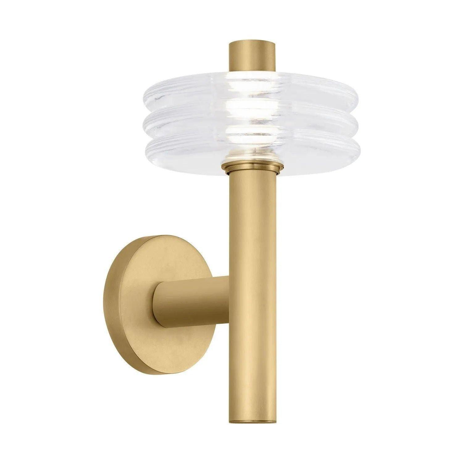 Visual Comfort Modern Collection - Laurel LED Wall Sconce - KWWS21027CNB - Canada Light Shop
