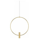 Visual Comfort Modern Collection - Layla LED Mini Pendant - 700MPLAY13NB-LED930 - Canada Light Shop