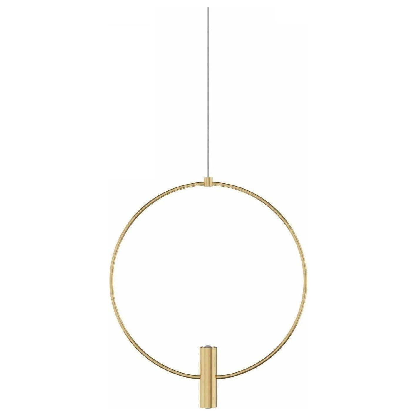 Visual Comfort Modern Collection - Layla LED Mini Pendant - 700MPLAY13NB-LED930 - Canada Light Shop
