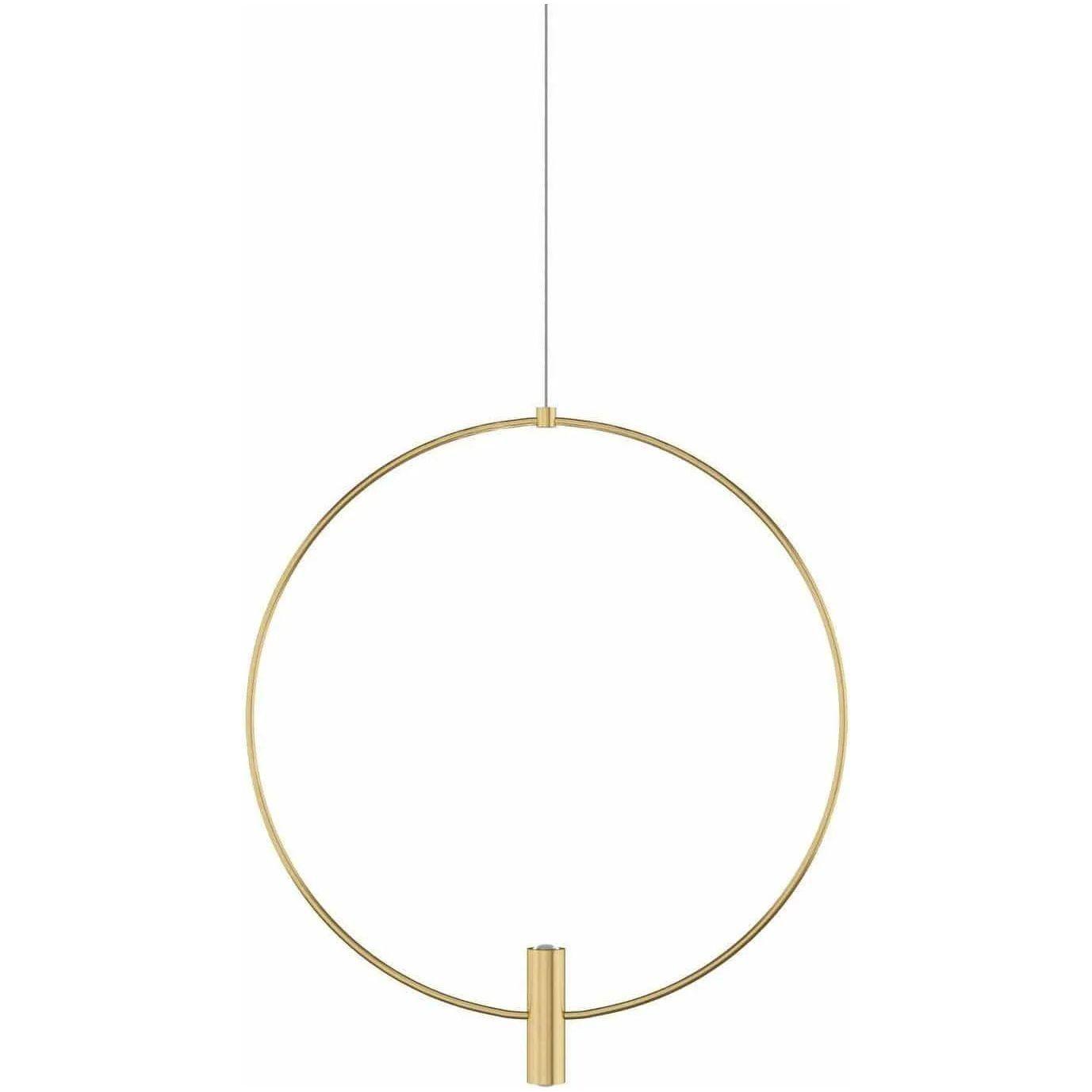 Visual Comfort Modern Collection - Layla LED Mini Pendant - 700MPLAY18NB-LED930 - Canada Light Shop