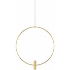 Visual Comfort Modern Collection - Layla LED Mini Pendant - 700MPLAY18NB-LED930 - Canada Light Shop