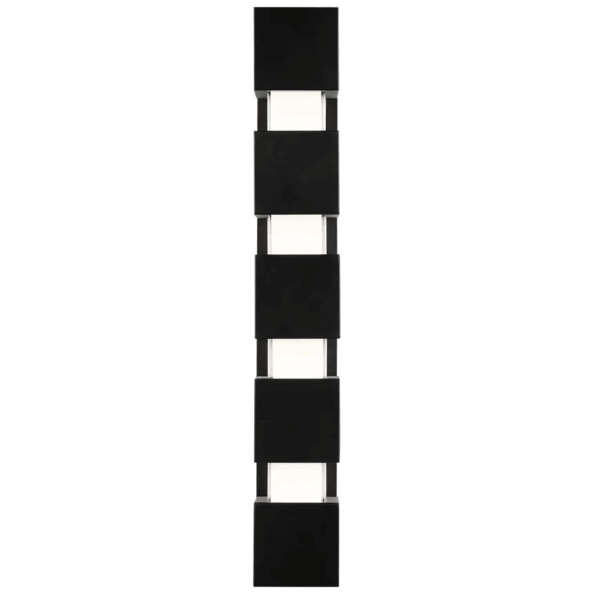 Visual Comfort Modern Collection - Leagan LED Outdoor Wall Lantern - 700OWSQGE92731BUNV - Canada Light Shop