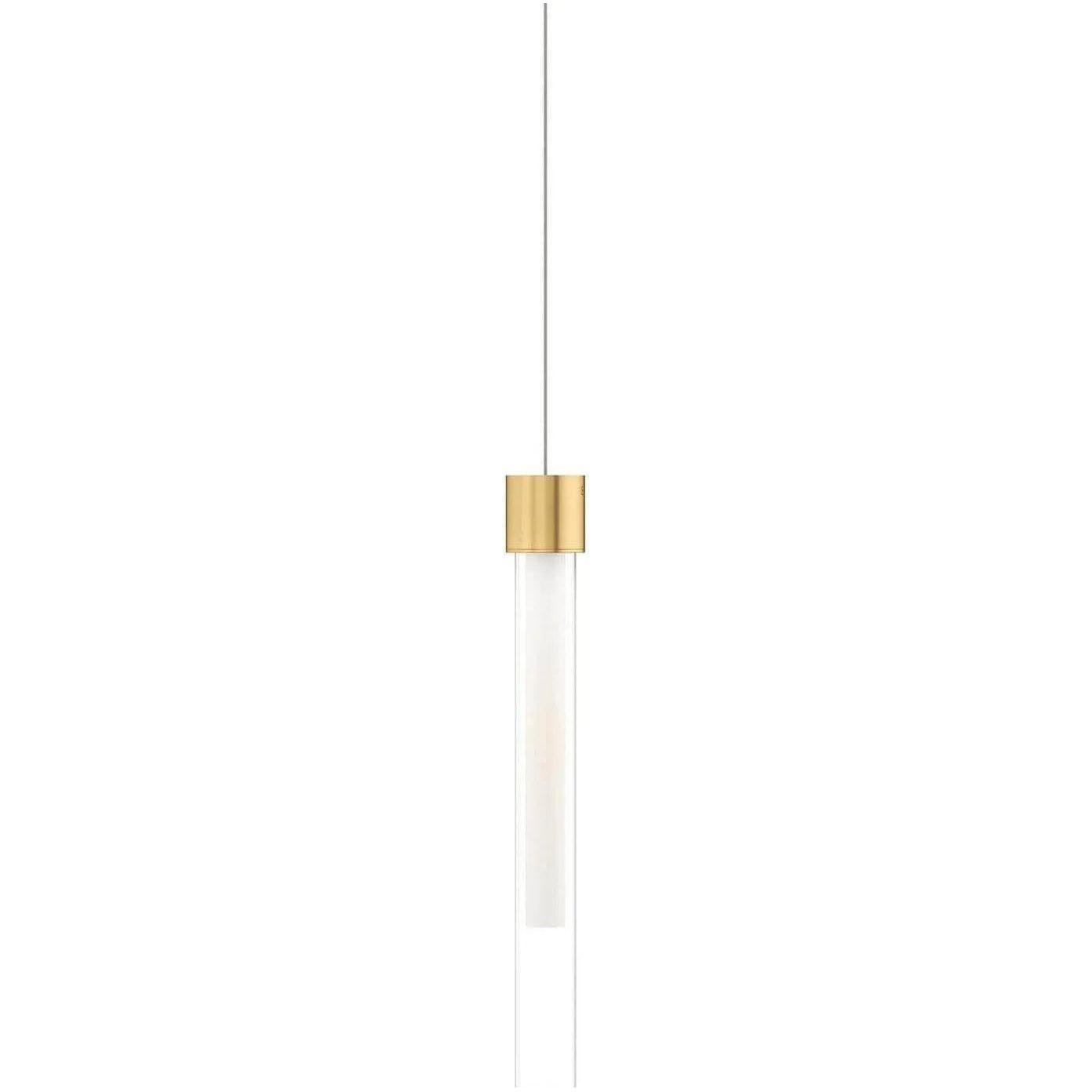 Visual Comfort Modern Collection - Linger LED Mini Pendant - 700MPLNGFNB-LED930 - Canada Light Shop