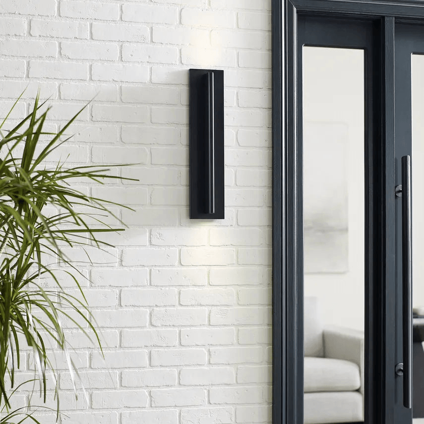 Visual Comfort Modern Collection - Lloyds LED Outdoor Wall Lantern - 700OWLYD93013BUNV - Canada Light Shop