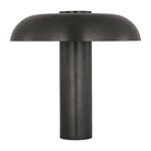 Visual Comfort Modern Collection - Louver LED Table Lamp - SLTB26627BZ - Canada Light Shop