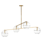 Visual Comfort Modern Collection - Lowing Chandelier - SLCH355CPAB - Canada Light Shop