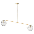 Visual Comfort Modern Collection - Lowing Chandelier - SLCH356CPAB - Canada Light Shop