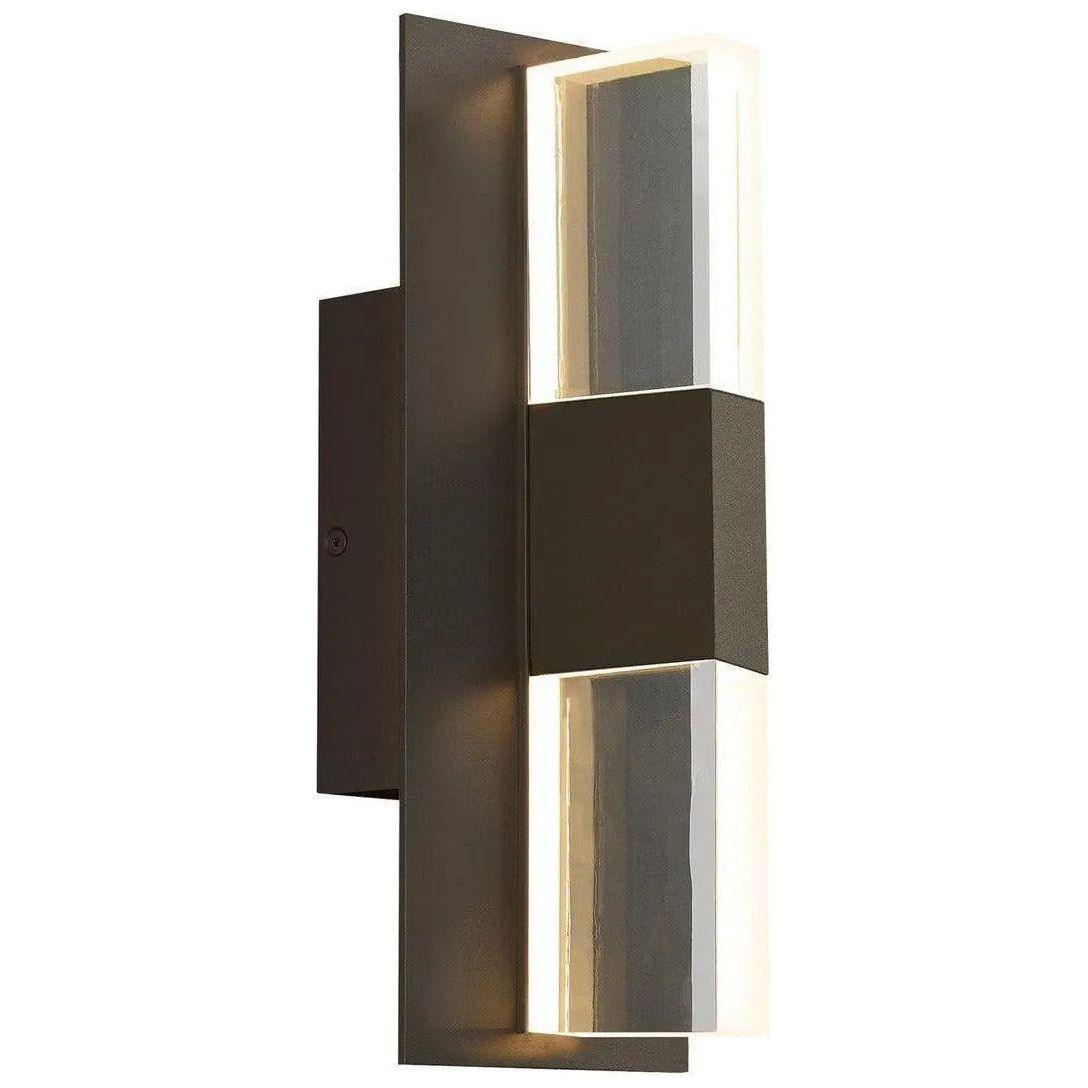 Visual Comfort Modern Collection - Lyft LED Outdoor Wall Mount - 700OWLYT82712CZUNVS - Canada Light Shop