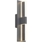 Visual Comfort Modern Collection - Lyft LED Outdoor Wall Mount - 700OWLYT82718CHUNVS - Canada Light Shop