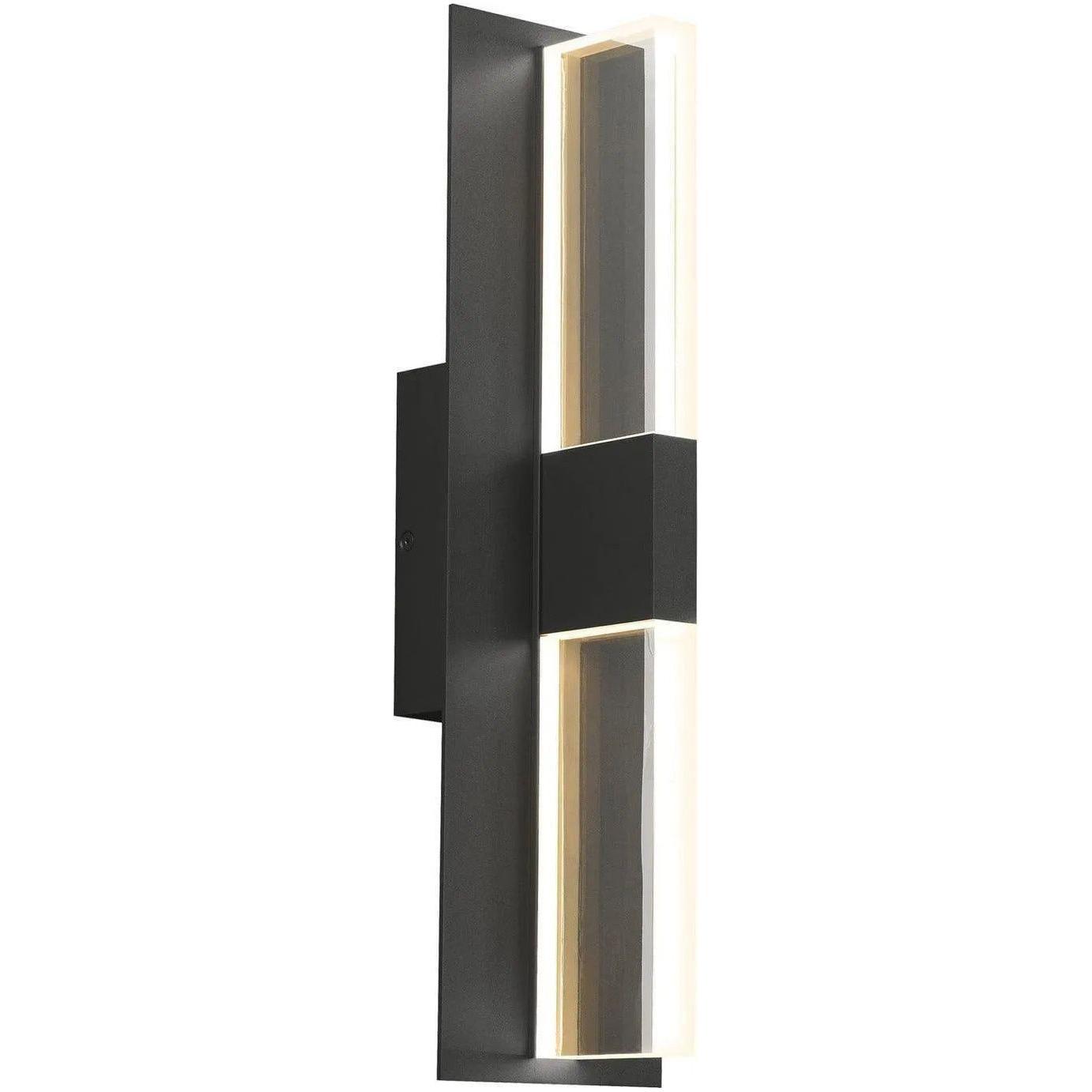 Visual Comfort Modern Collection - Lyft LED Outdoor Wall Mount - 700OWLYT83018CBUNVS - Canada Light Shop