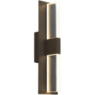 Visual Comfort Modern Collection - Lyft LED Outdoor Wall Mount - 700OWLYT83018CZUNVS - Canada Light Shop