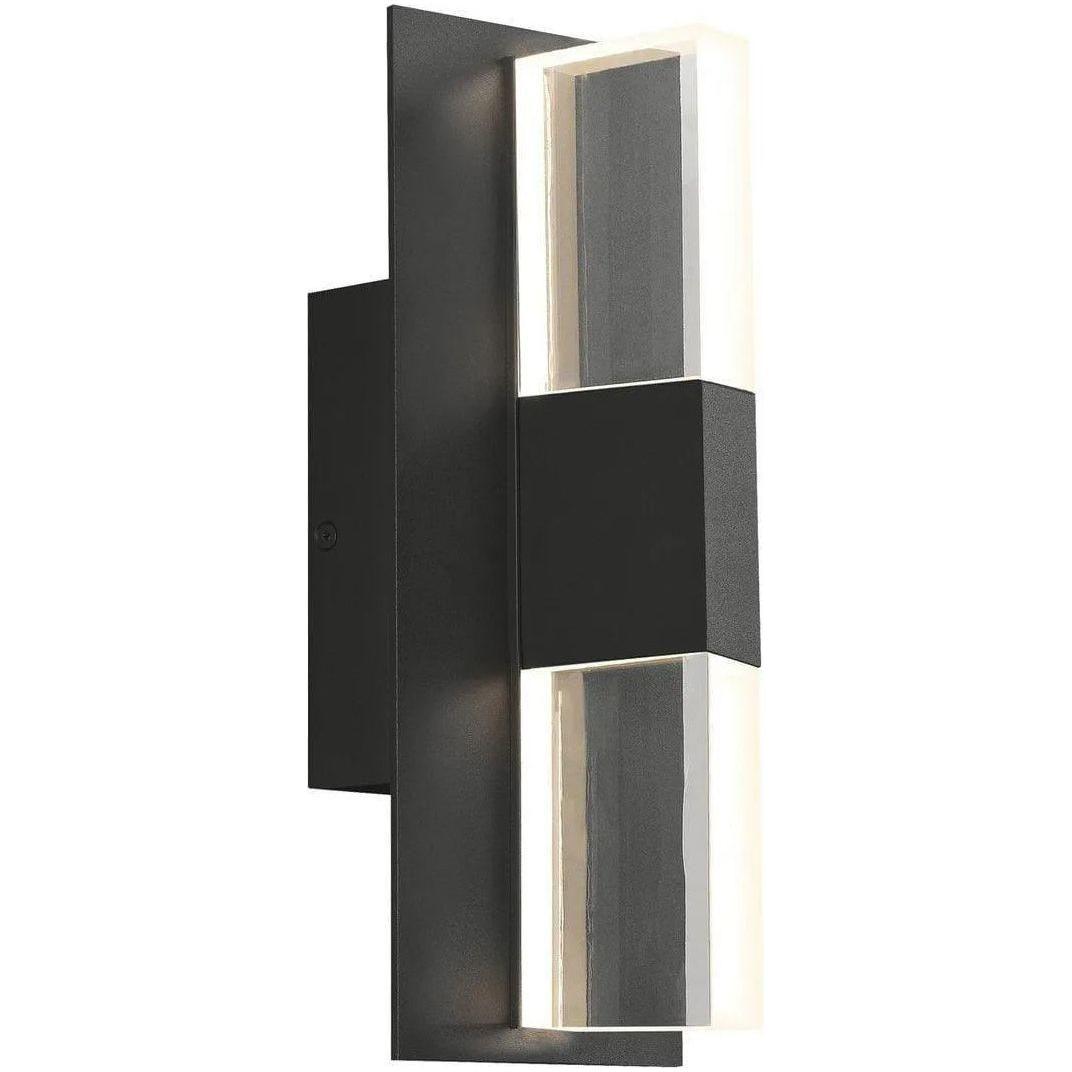 Visual Comfort Modern Collection - Lyft LED Outdoor Wall Mount - 700OWLYT84012CBUNVS - Canada Light Shop