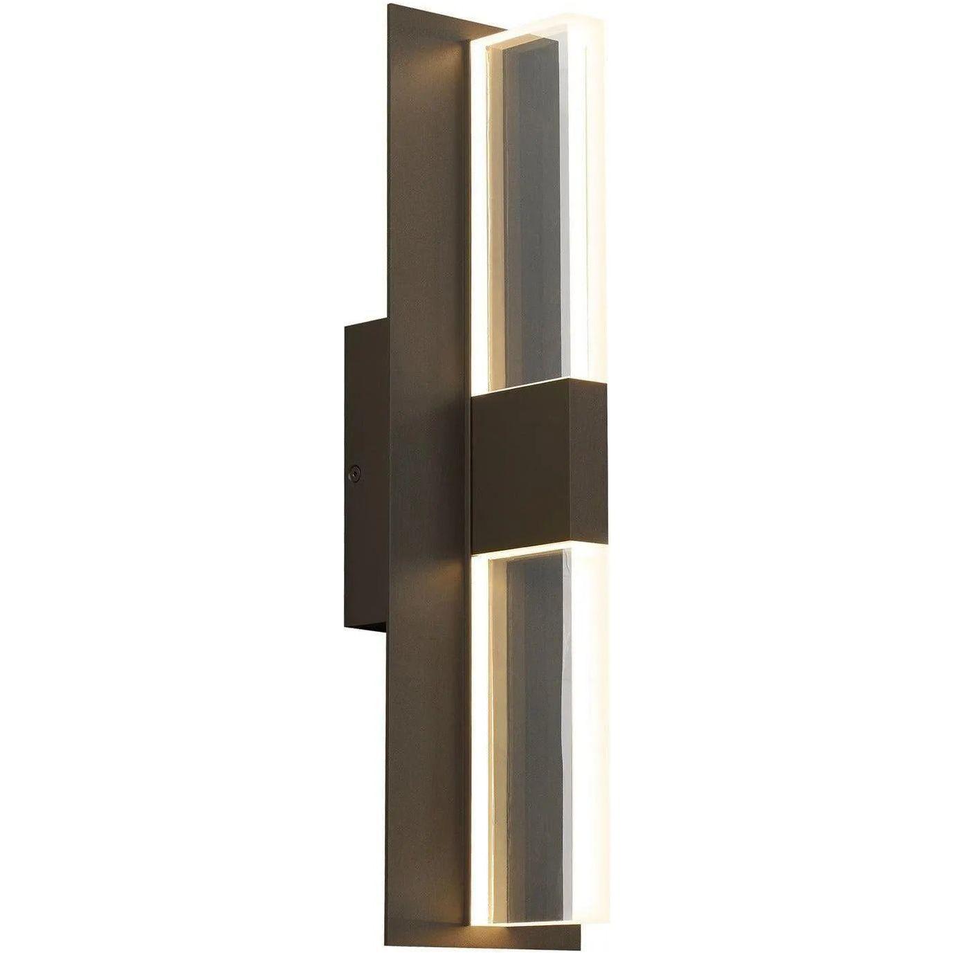 Visual Comfort Modern Collection - Lyft LED Outdoor Wall Mount - 700OWLYT84018CZUNVS - Canada Light Shop