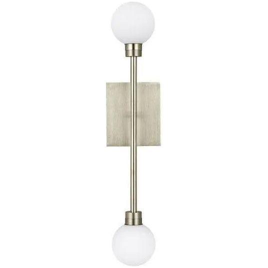 Visual Comfort Modern Collection - Mara LED Wall Sconce - 700WSMRAS-LED927 - Canada Light Shop