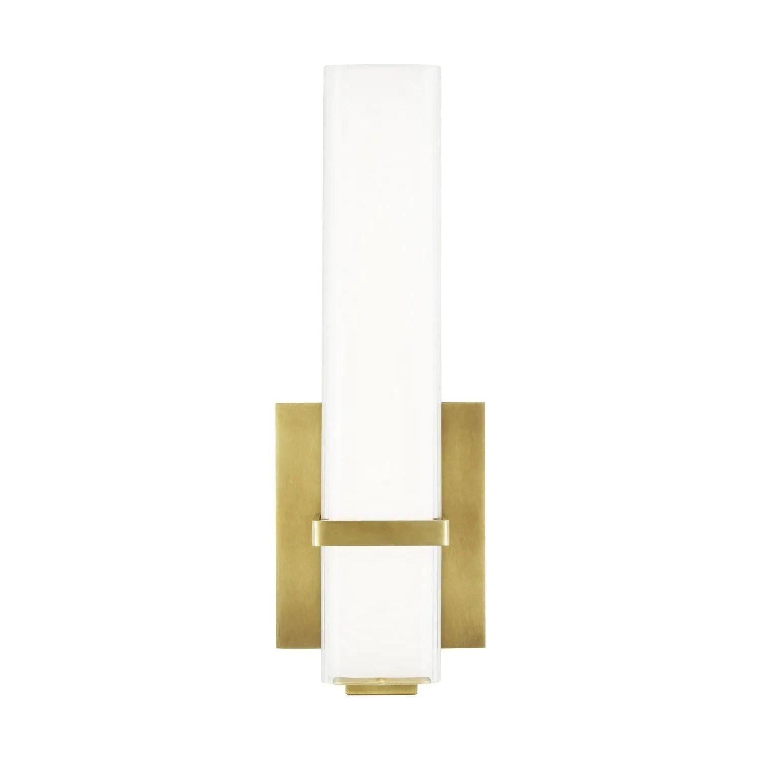 Visual Comfort Modern Collection - Milan 13 LED Bath Sconce - 700BCMLN13WNB-LED930-277 - Canada Light Shop