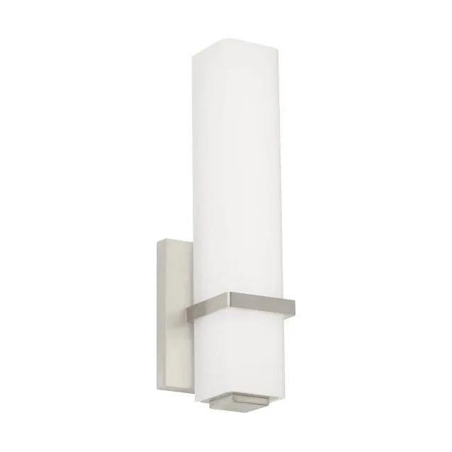 Visual Comfort Modern Collection - Milan 13 LED Bath Sconce - 700BCMLN13WS-LED930-277 - Canada Light Shop