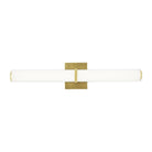 Visual Comfort Modern Collection - Milan 24 LED Bath Bar - 700BCMLN24WNB-LED930-277 - Canada Light Shop