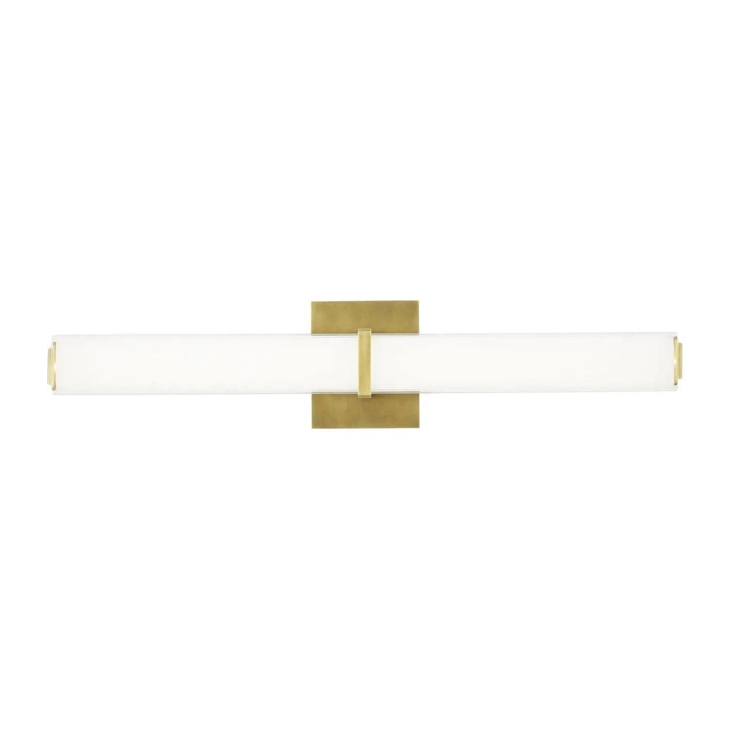 Visual Comfort Modern Collection - Milan 24 LED Bath Bar - 700BCMLN24WNB-LED930-277 - Canada Light Shop
