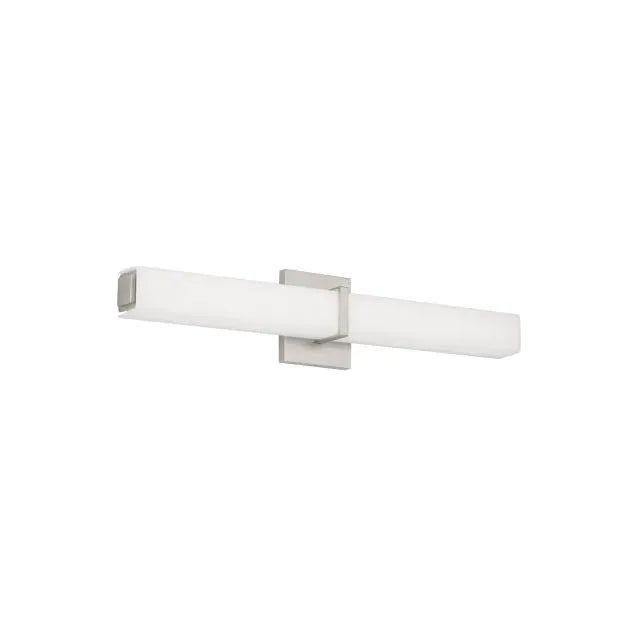 Visual Comfort Modern Collection - Milan 24 LED Bath Bar - 700BCMLN24WS-LED930-277 - Canada Light Shop