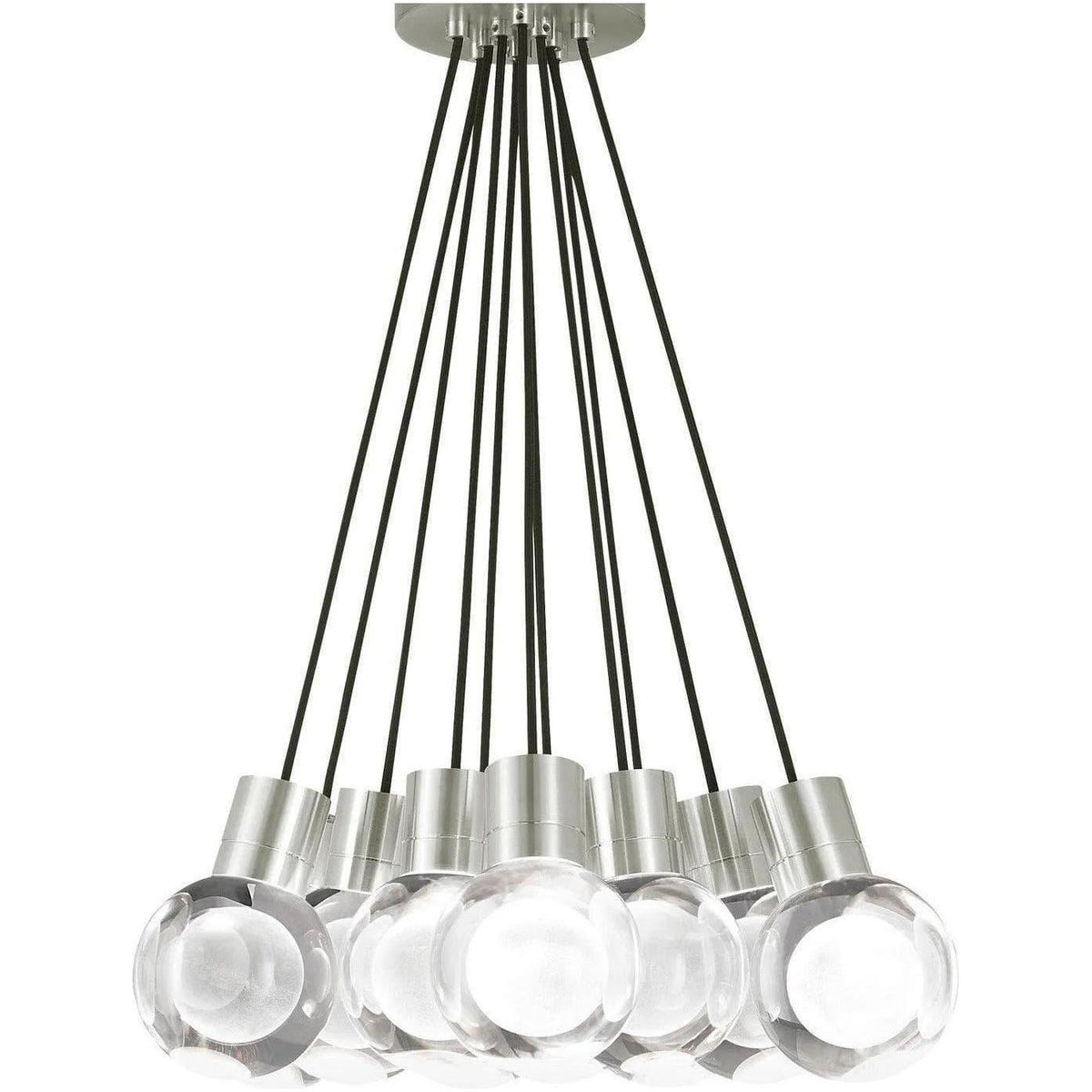 Mina 11- Light LED Pendant | Visual Comfort Modern Collection – Canada ...