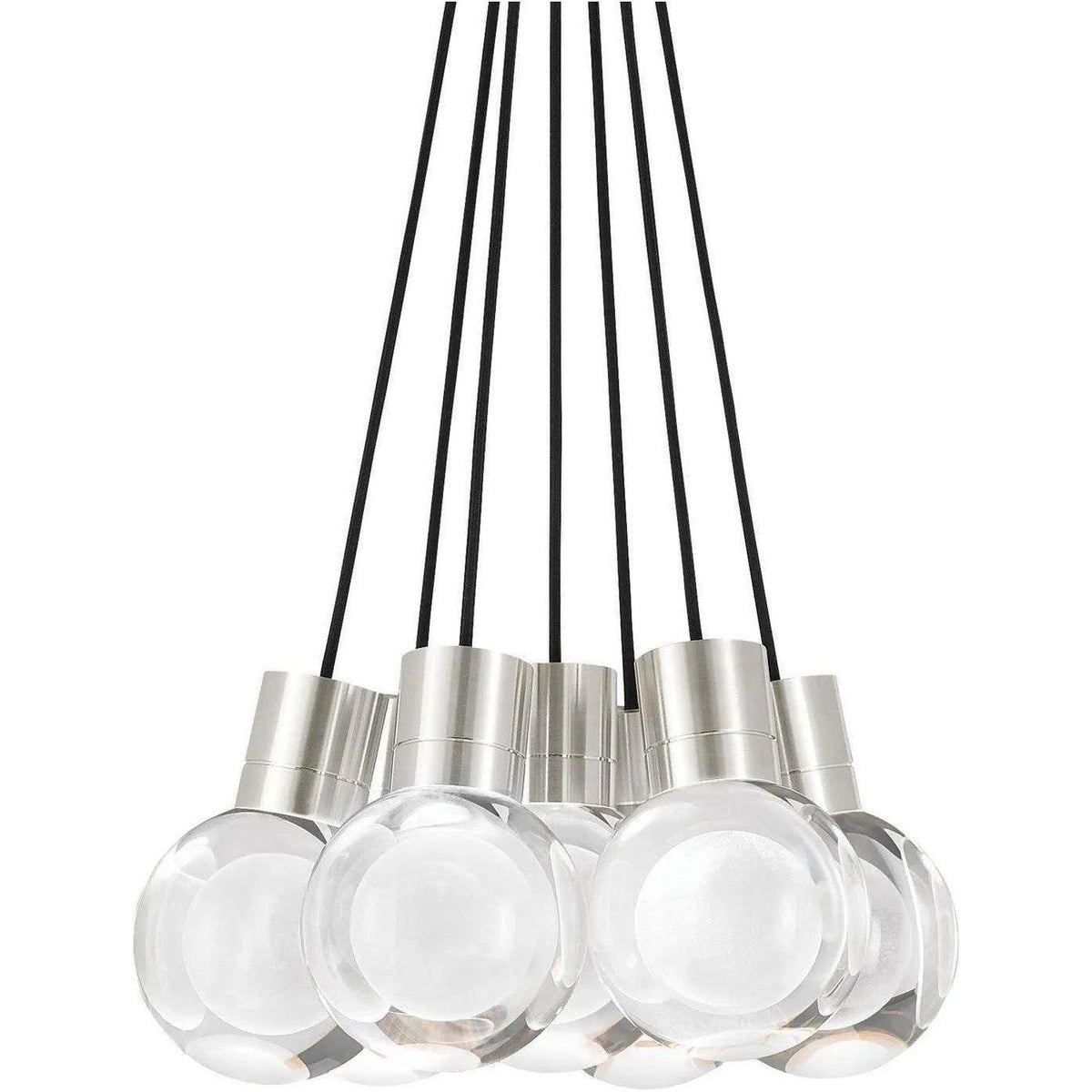 Mina 7-Light LED Pendant | Visual Comfort Modern Collection – Canada ...