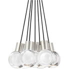 Visual Comfort Modern Collection - Mina 7-Light LED Pendant - 700TDMINAP7CBS-LEDWD - Canada Light Shop