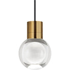 Visual Comfort Modern Collection - Mina LED Pendant - 700TDMINAP1CBR-LEDWD - Canada Light Shop