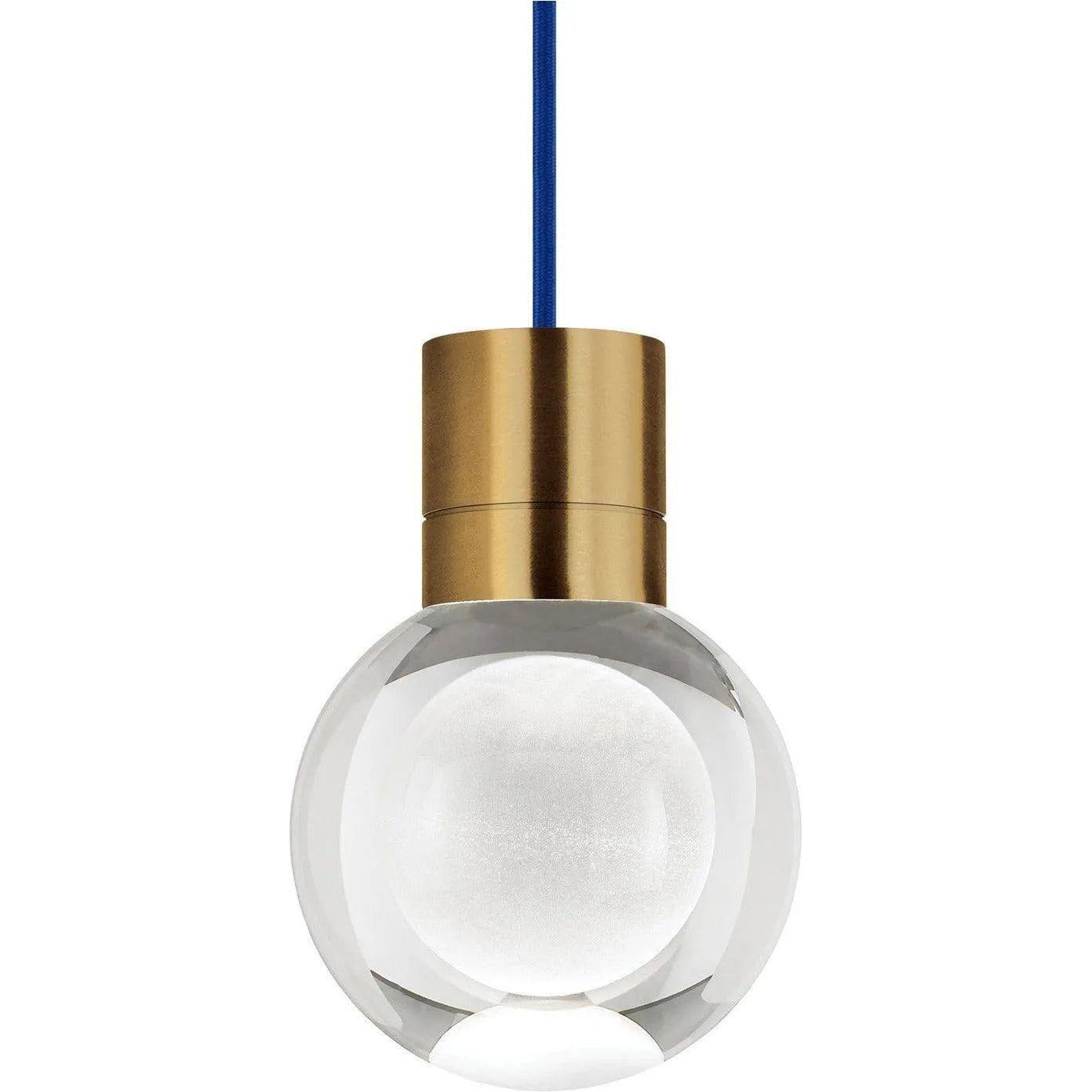 Visual Comfort Modern Collection - Mina LED Pendant - 700TDMINAP1CUR-LED922 - Canada Light Shop