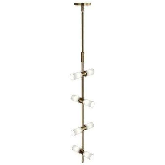 Visual Comfort Modern Collection - ModernRail LED Pendant - 700MDP3CRR - Canada Light Shop